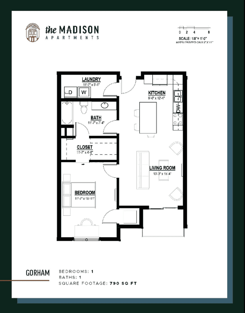 Madison Apartment: 5440 Congress Ave