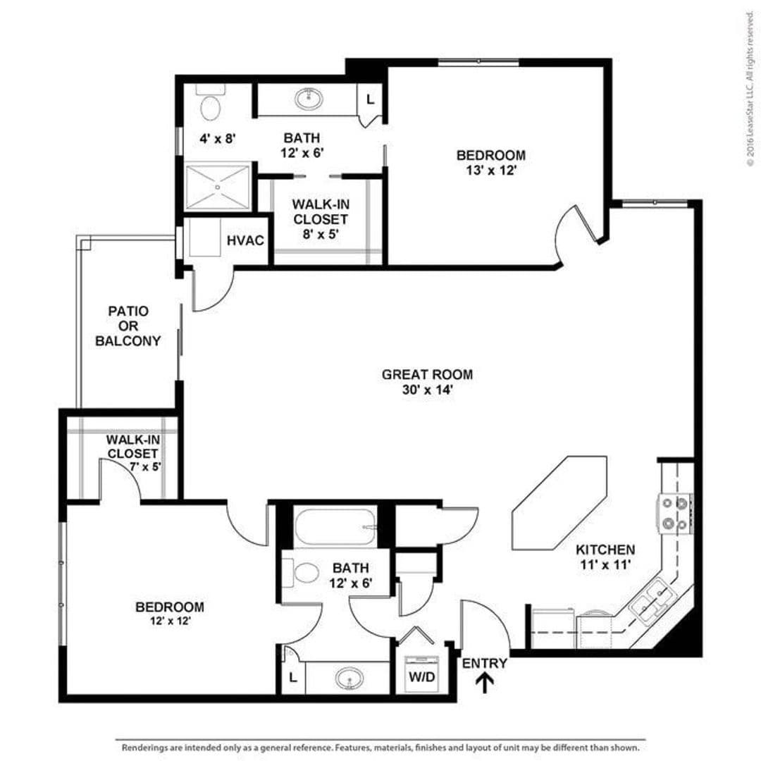 Madison Apartment: 925 Harrington Dr