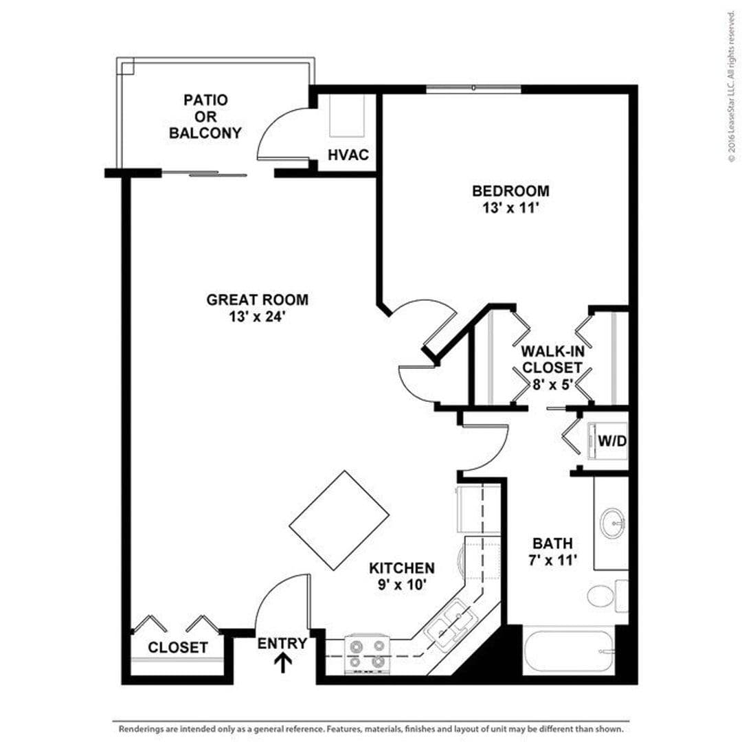 Madison Apartment: 925 Harrington Dr