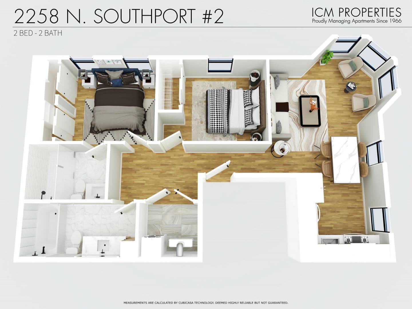 Chicago Apartment: 1405 W. Belden Ave.
