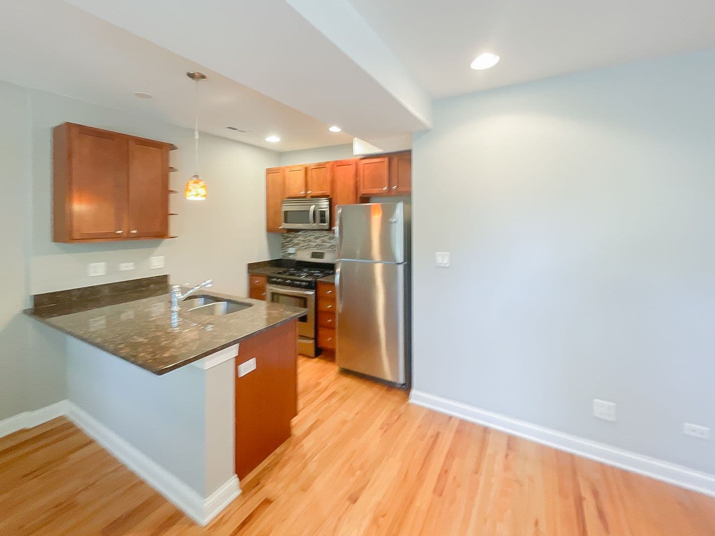 Chicago Apartment: 1634 W. Grace St.