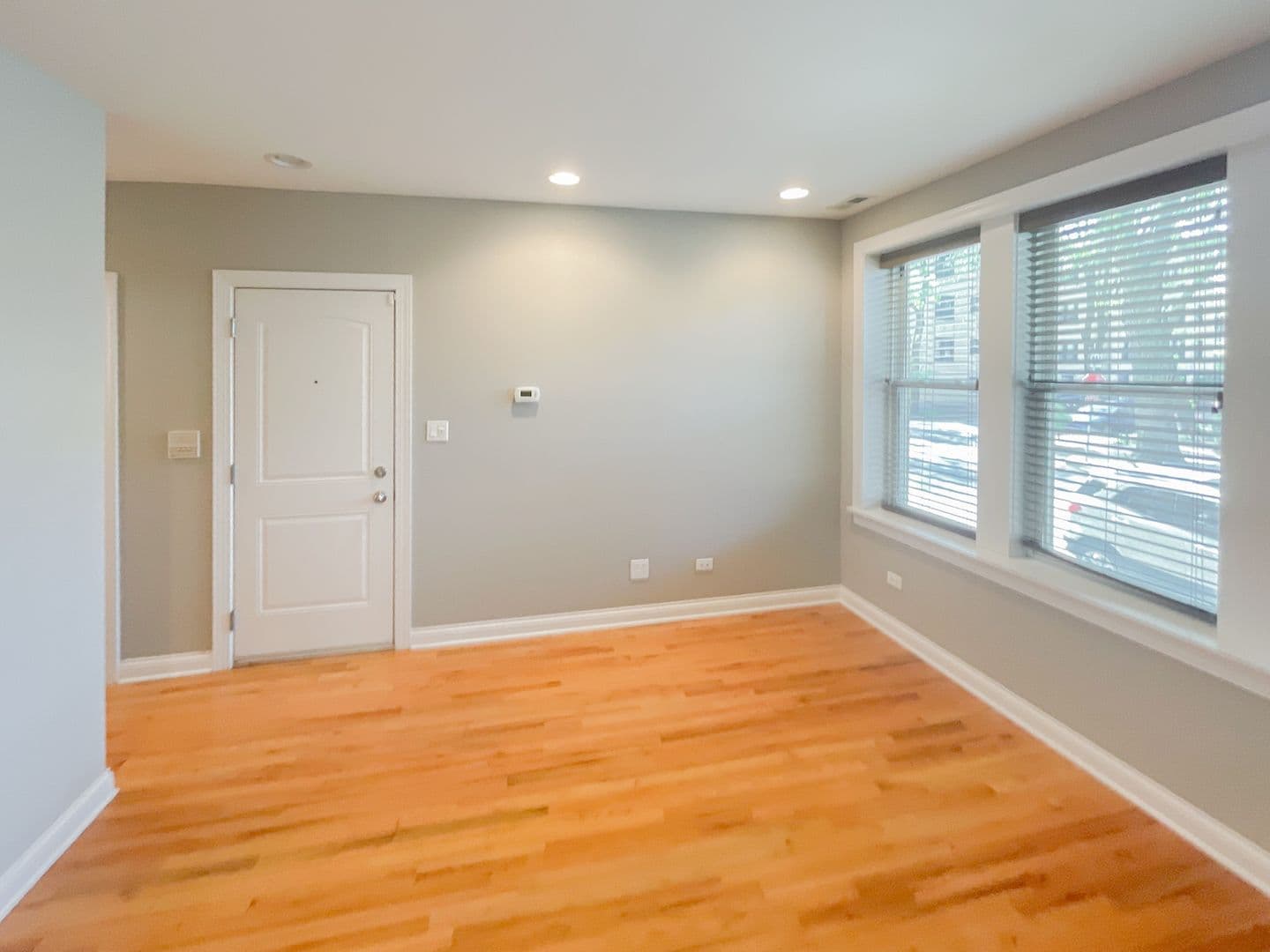 Chicago Apartment: 1634 W. Grace St.