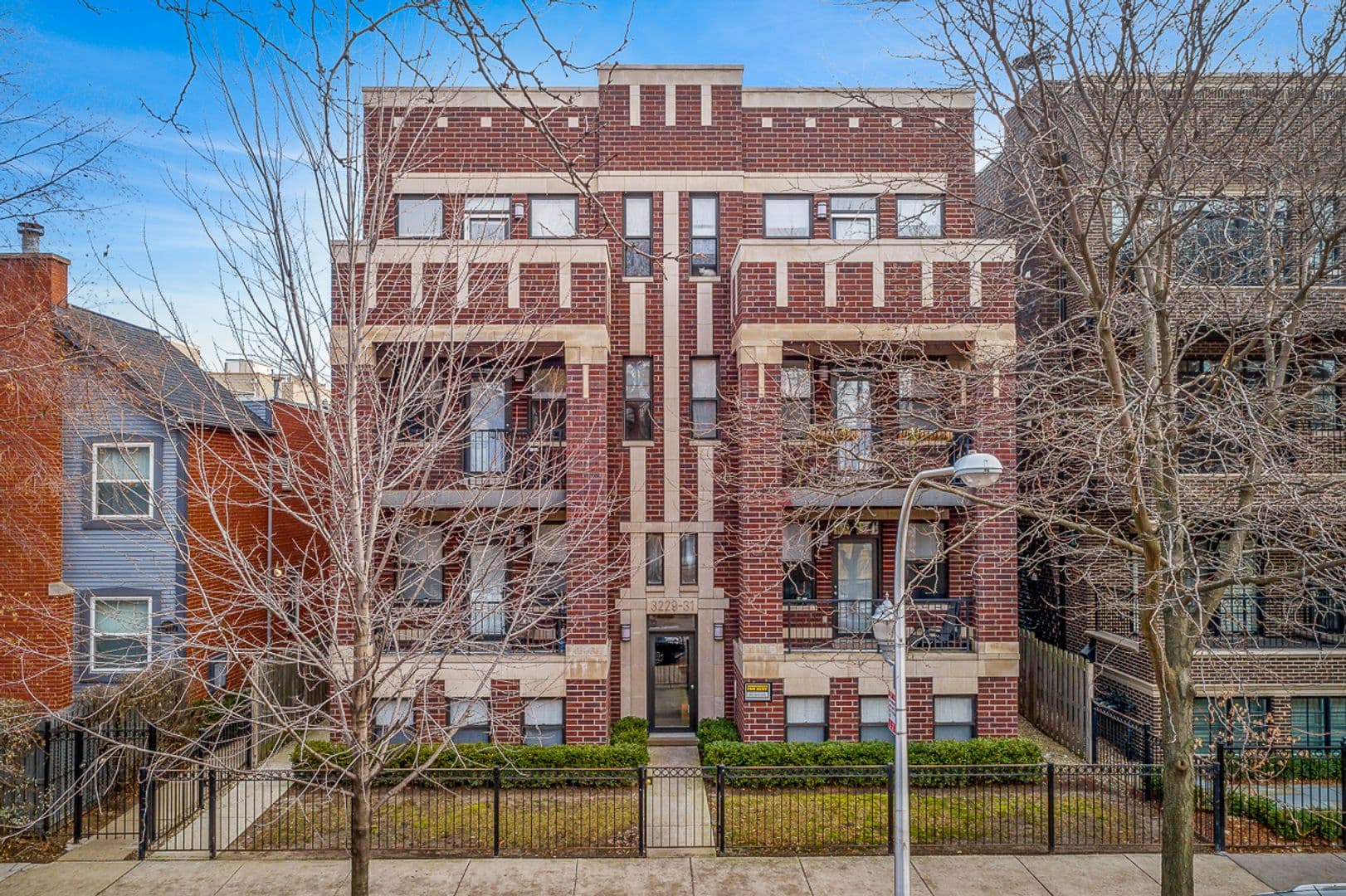 Chicago Apartment: 3229 N. Kenmore Ave.