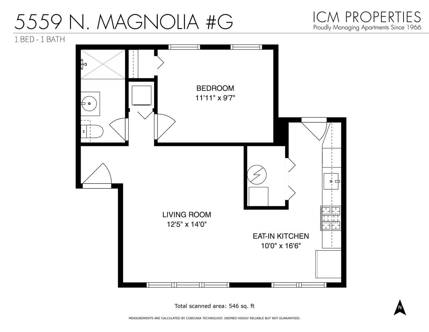 Chicago Apartment: 5553 N. Magnolia Ave.