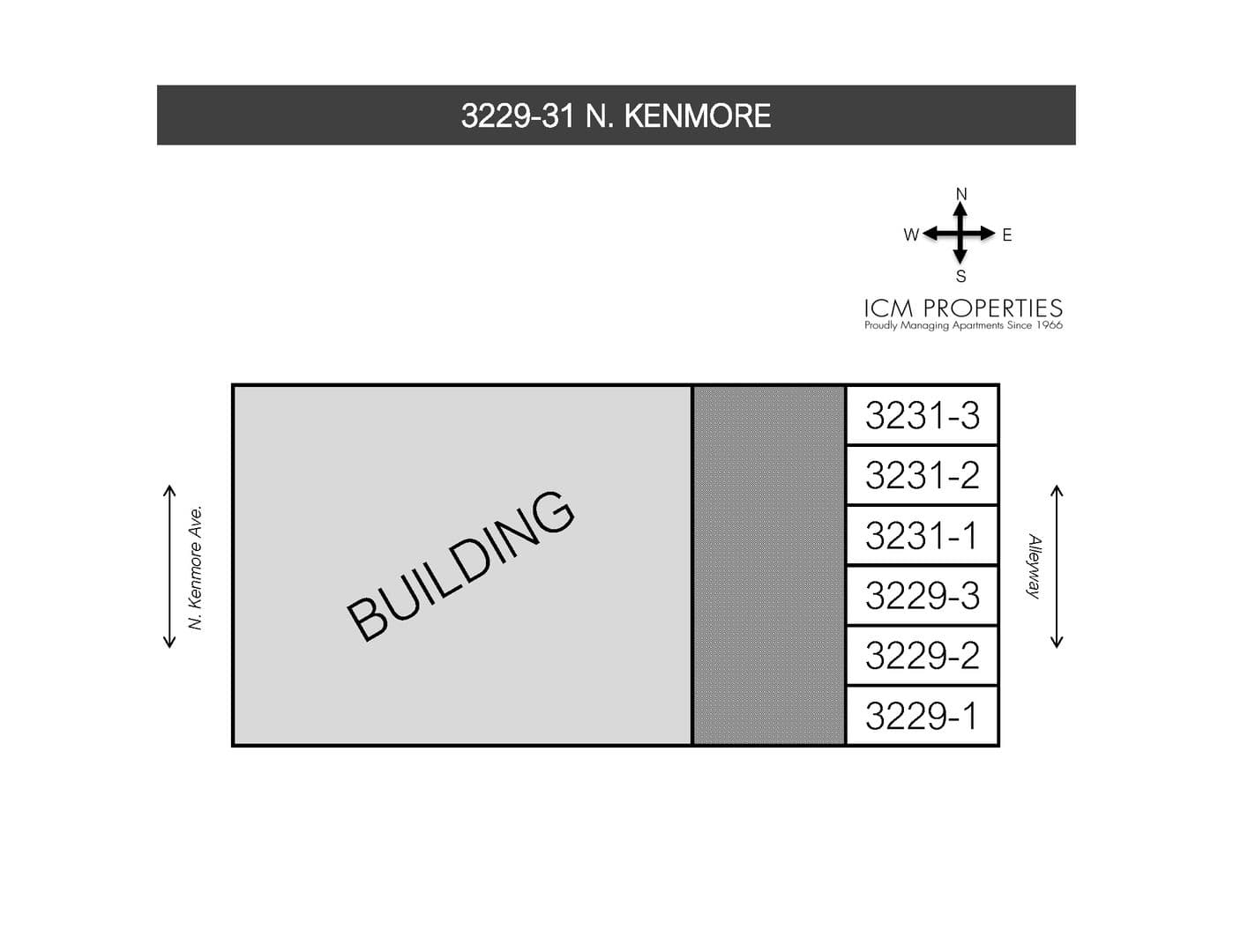 Chicago Apartment: 3229 N. Kenmore Ave.