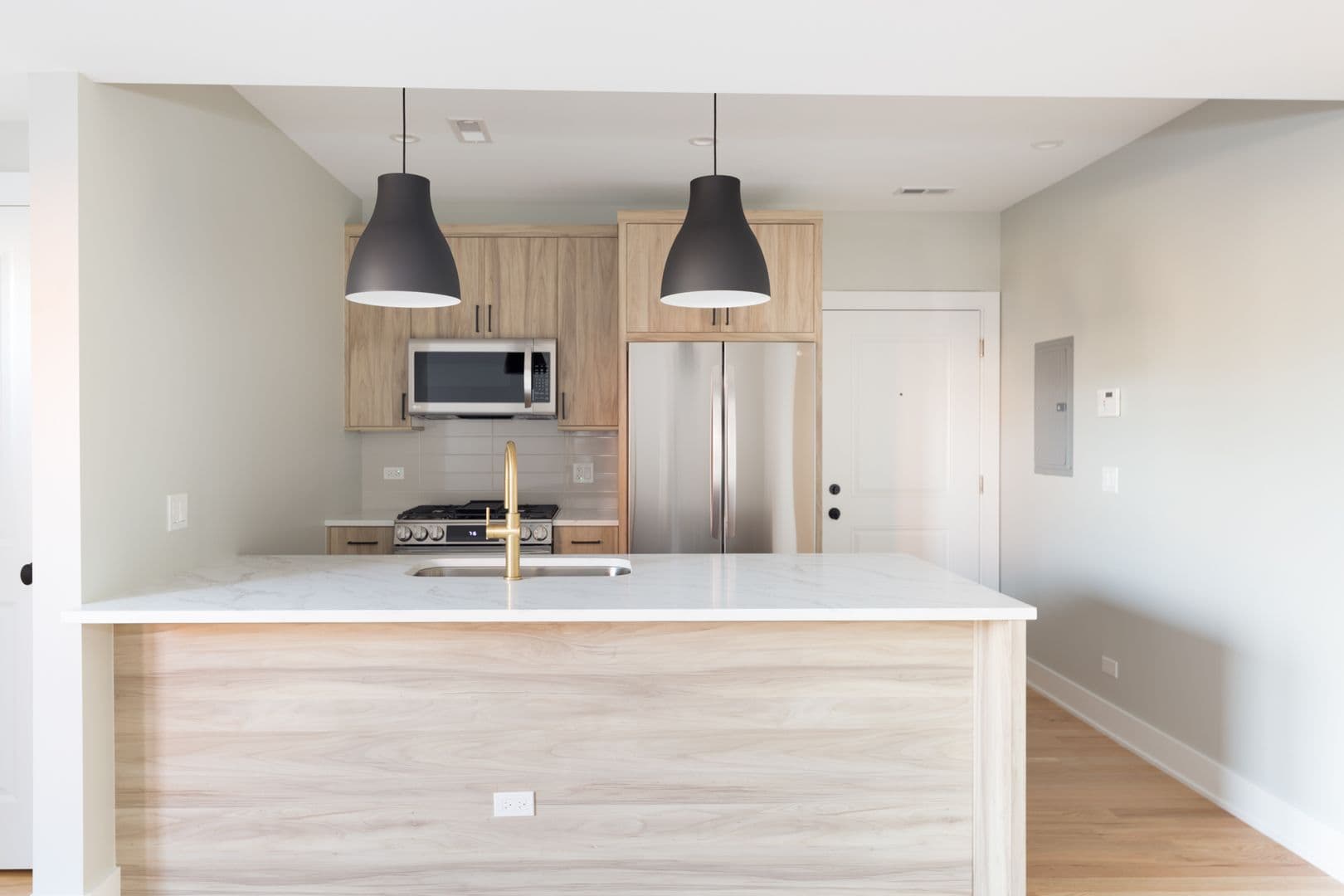 Chicago Apartment: 2455 W. Logan Blvd.
