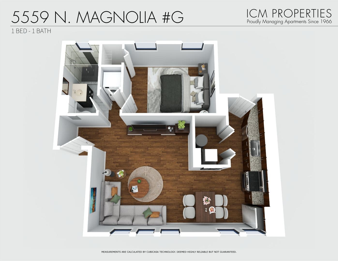 Chicago Apartment: 5553 N. Magnolia Ave.