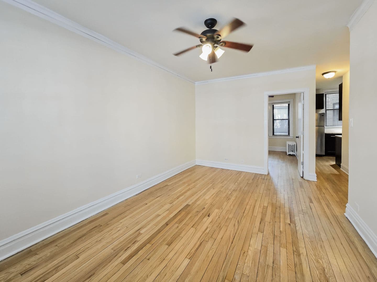 Chicago Apartment: 4715 N. Leavitt St.
