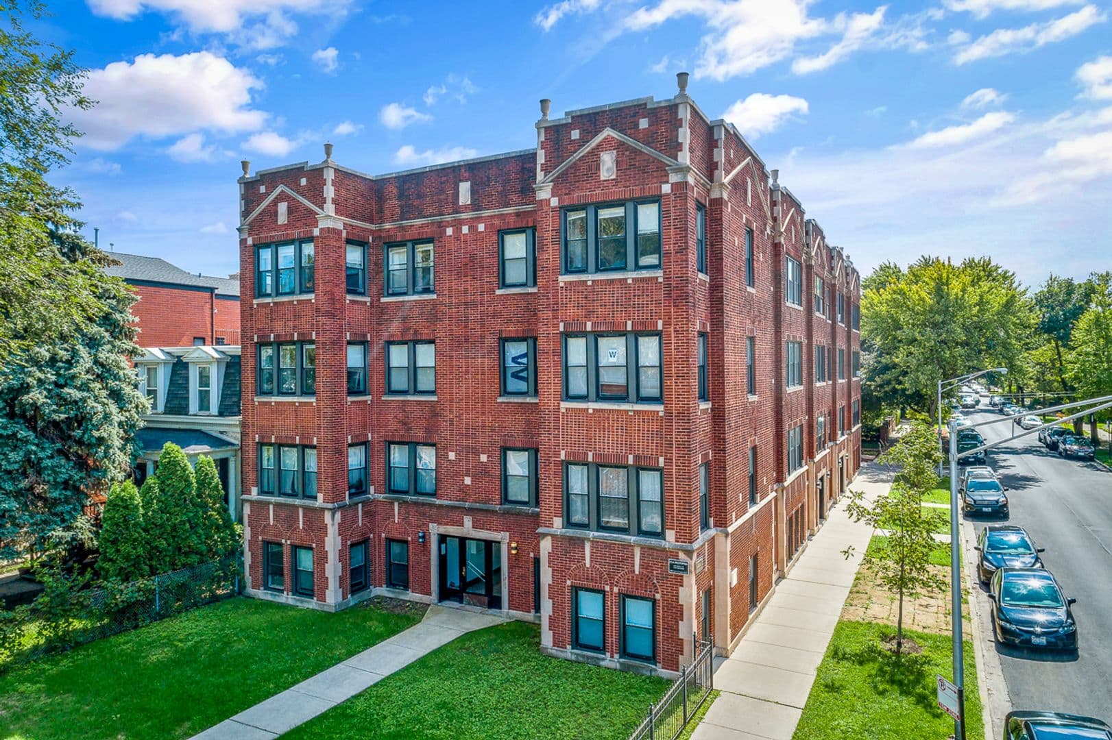 Chicago Apartment: 2455 W. Logan Blvd.