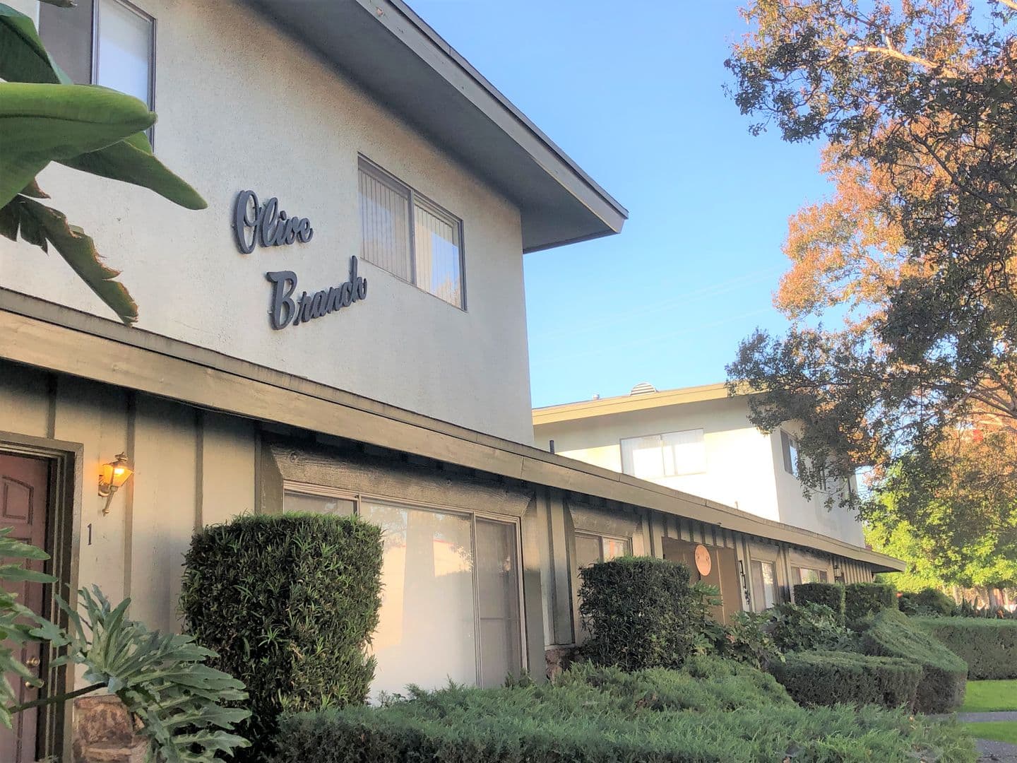 San Gabriel Apartment: 119 S. California Street