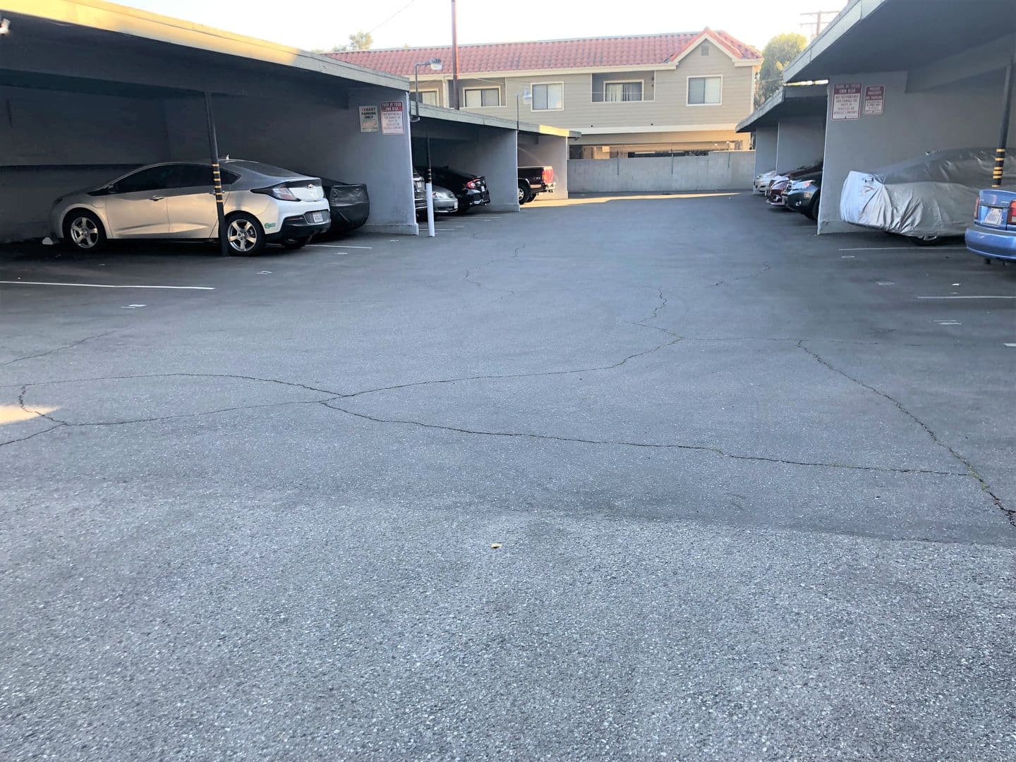 San Gabriel Apartment: 119 S. California Street