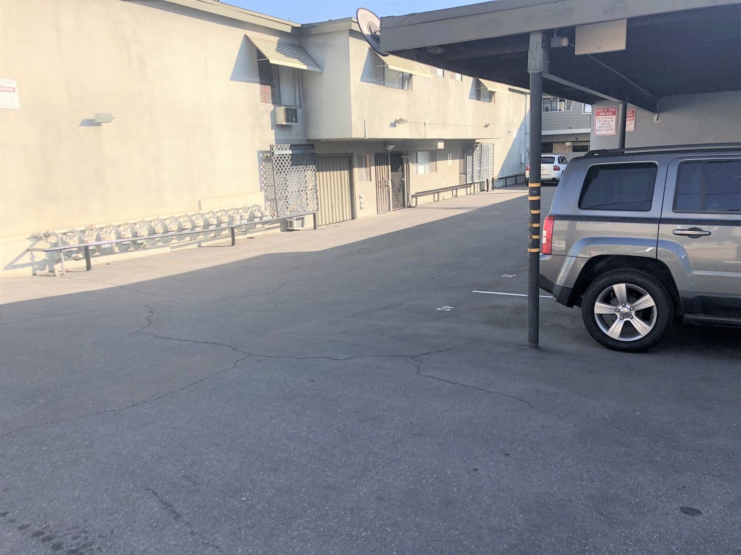 San Gabriel Apartment: 119 S. California Street