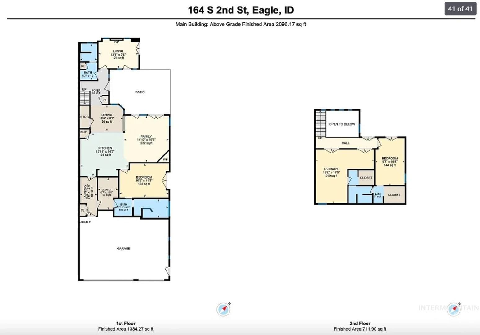 Eagle House: 164 S. 2nd Street
