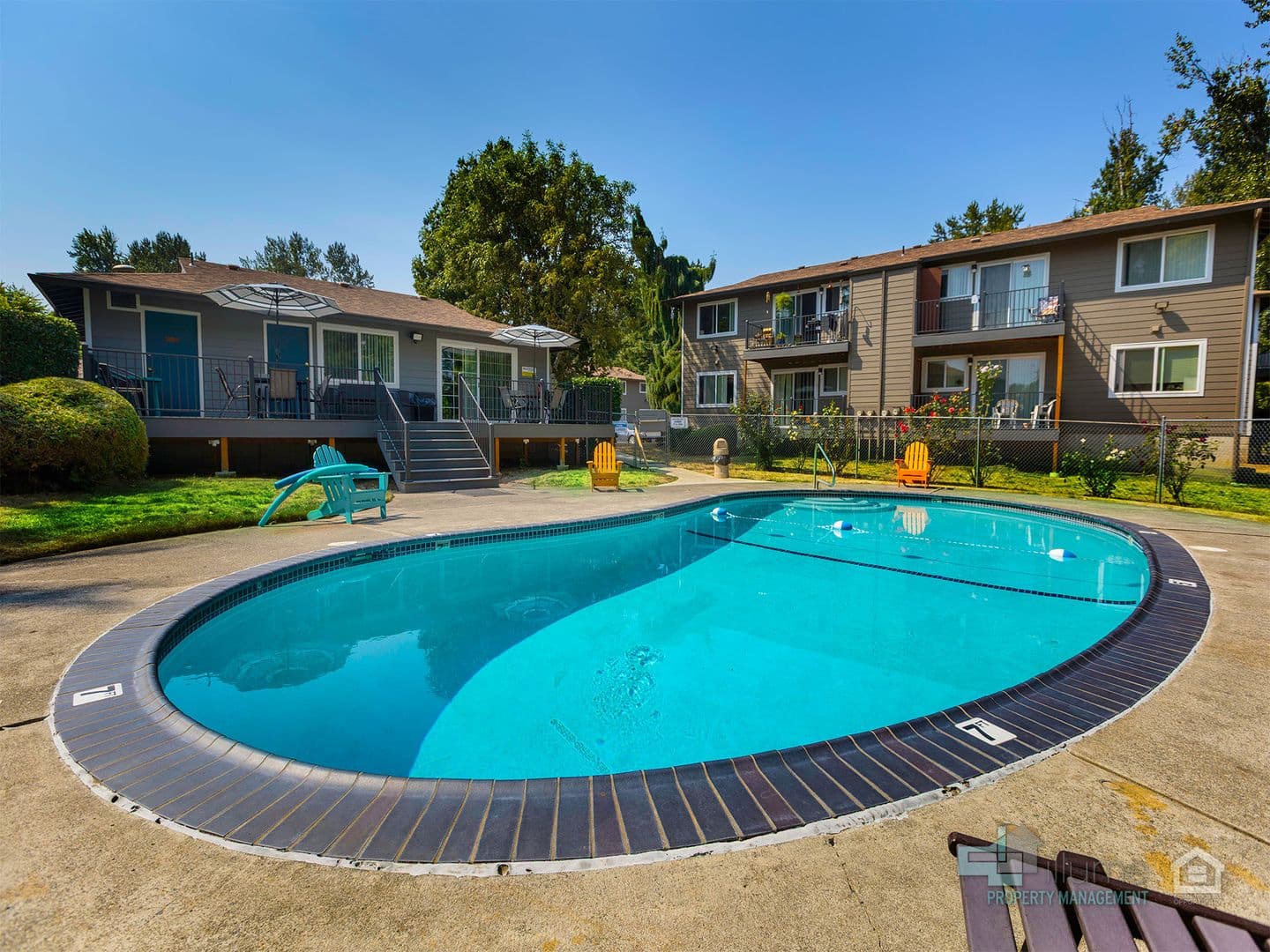 Milwaukie Apartment: 4611 SE Brookside Dr