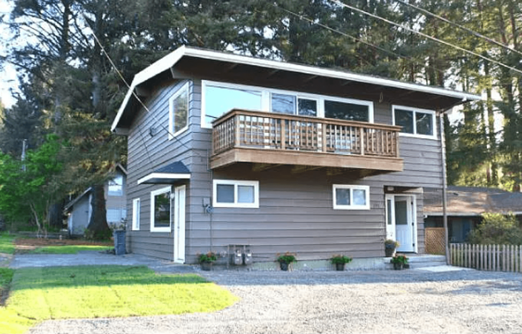 Cannon Beach Apartment: 195 Elliott Way