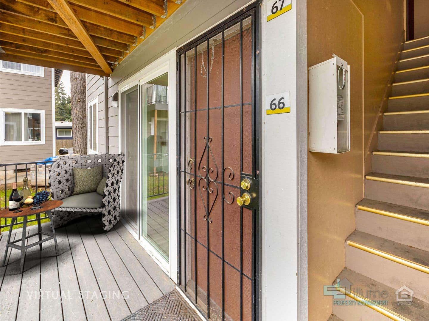 Milwaukie Apartment: 4611 SE Brookside Dr