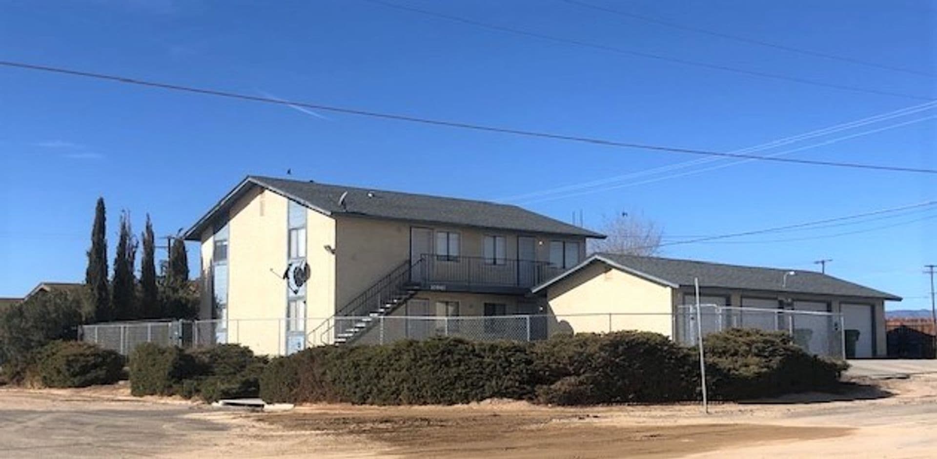California City Apartment: 10940 Jeremy Dr.