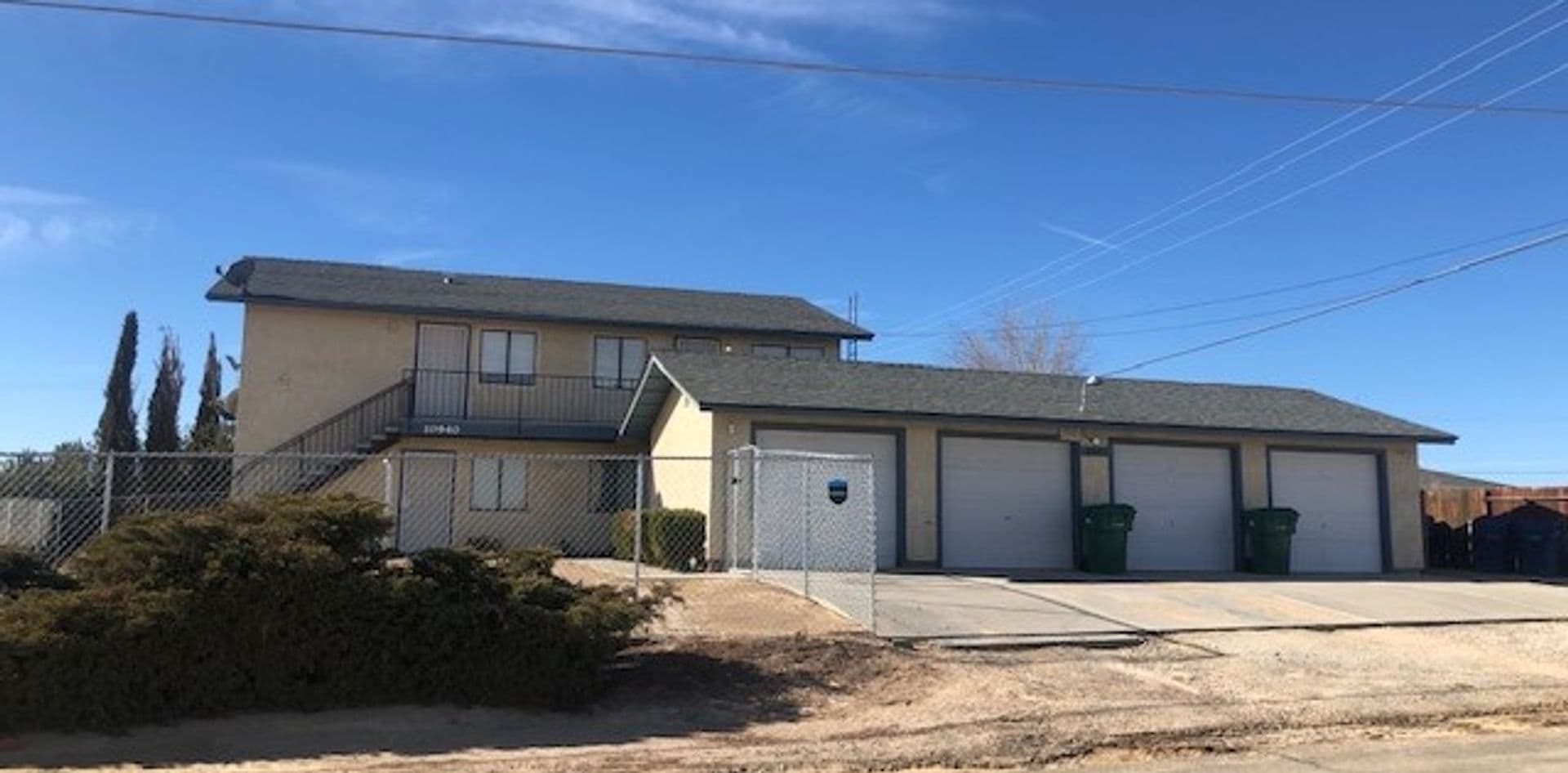 California City Apartment: 10940 Jeremy Dr.