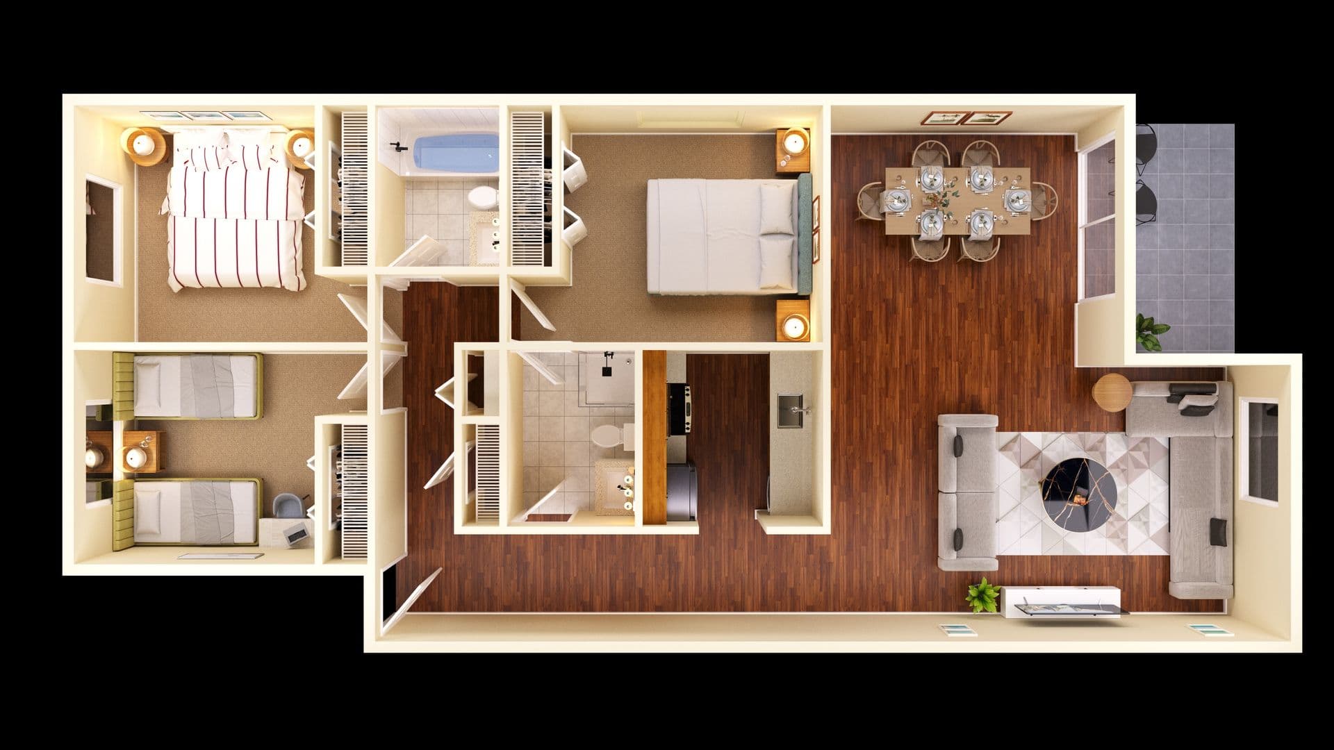 Ocala Apartment: 1725 NE 36th Ave