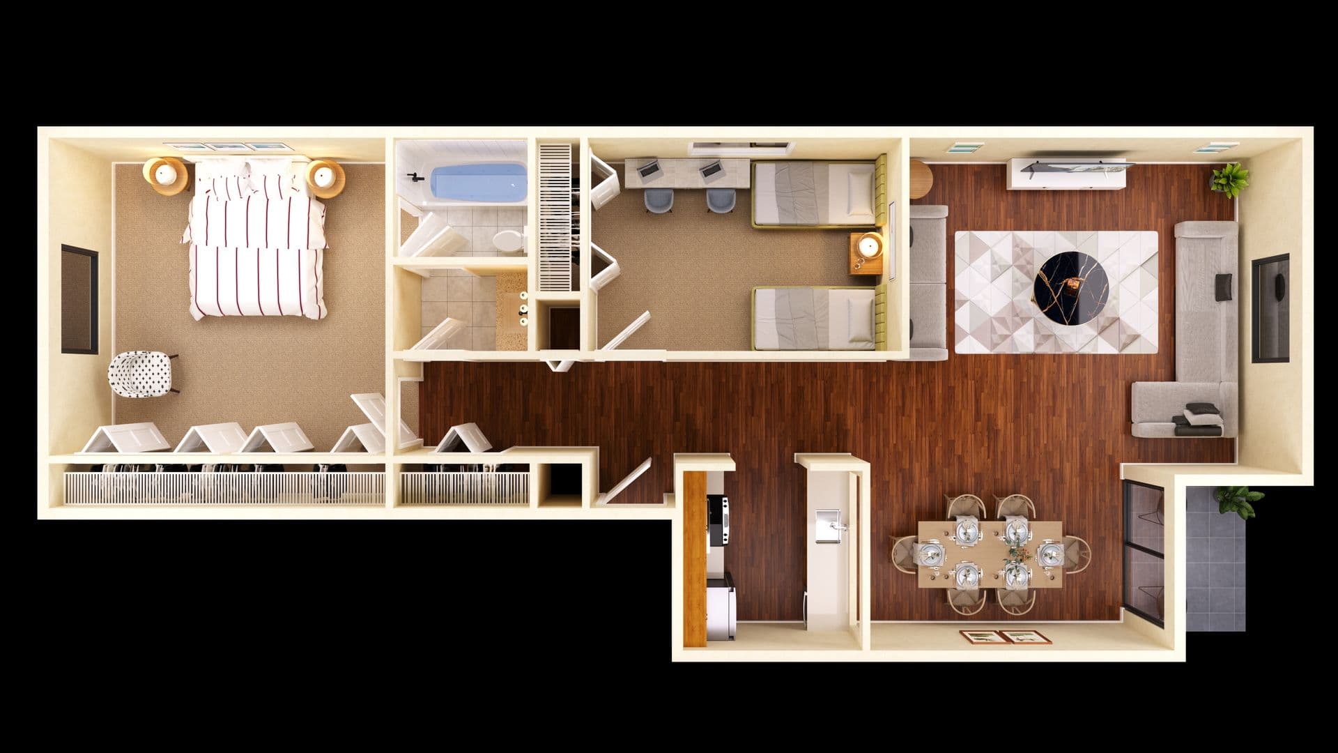 Ocala Apartment: 1725 NE 36th Ave