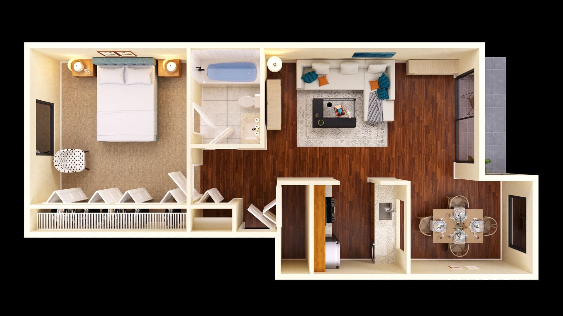 Ocala Apartment: 1725 NE 36th Ave
