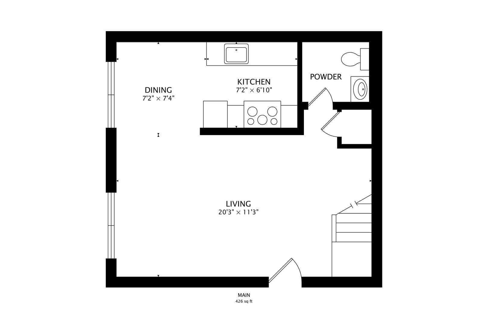 Daly City Apartment: 1319 Brunswick St