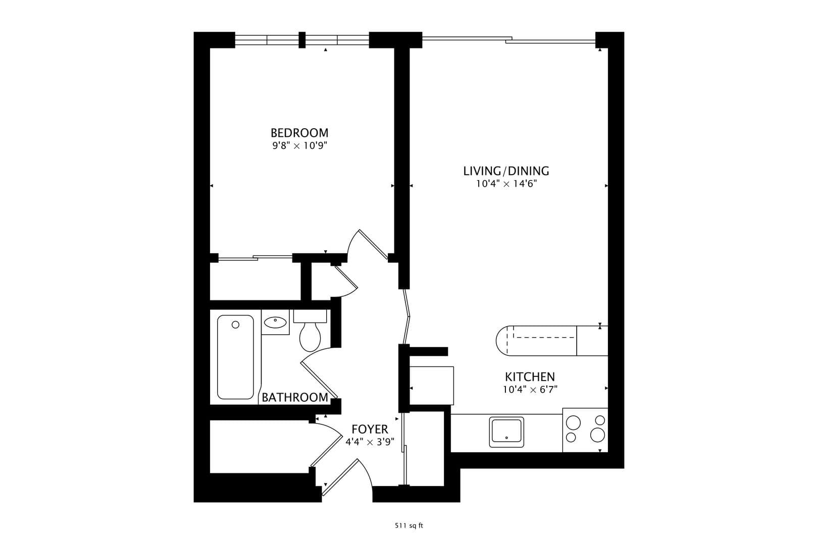 San Francisco Apartment: 1654-1656 Funston Ave