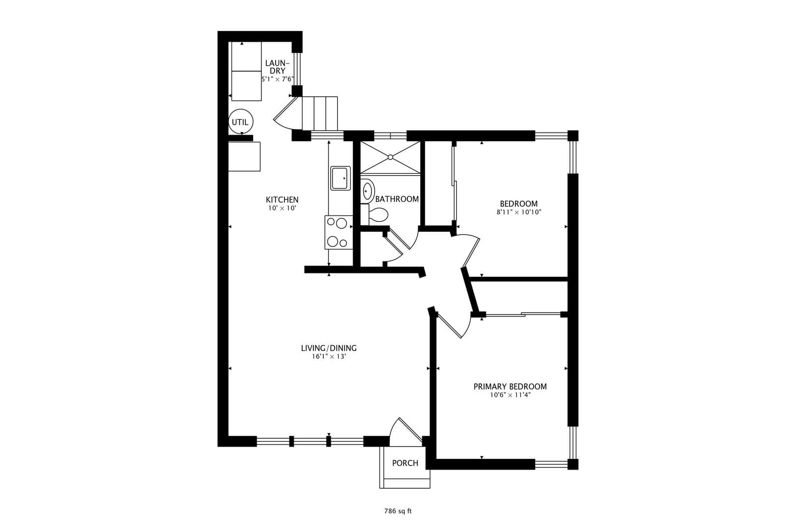 Alameda Apartment: 301-303 Maitland Dr