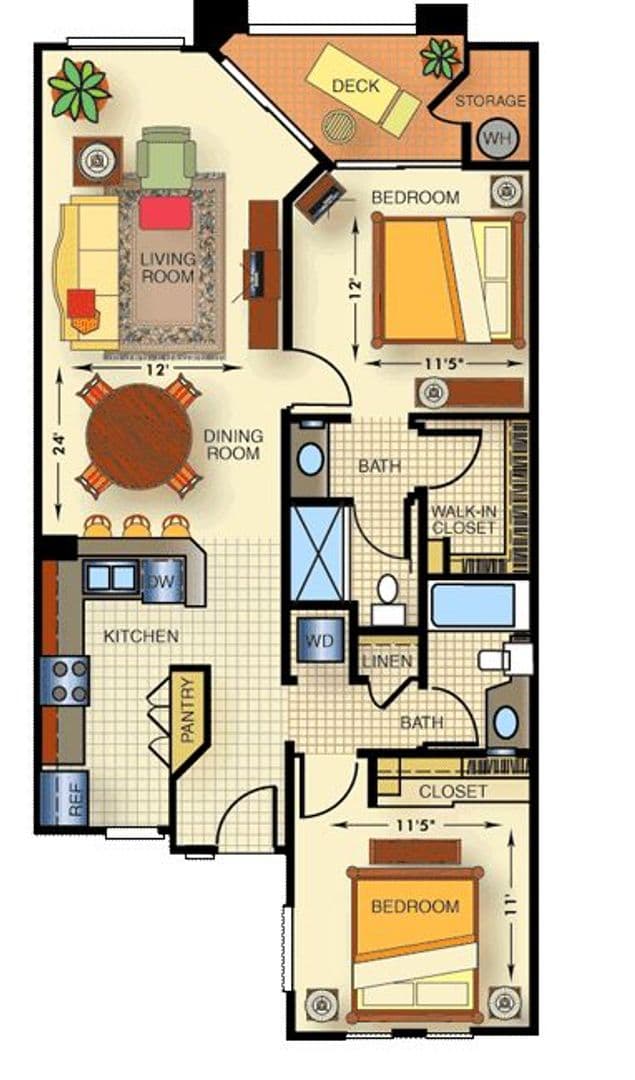 Las Vegas Condo: 210 E. Flamingo Rd.