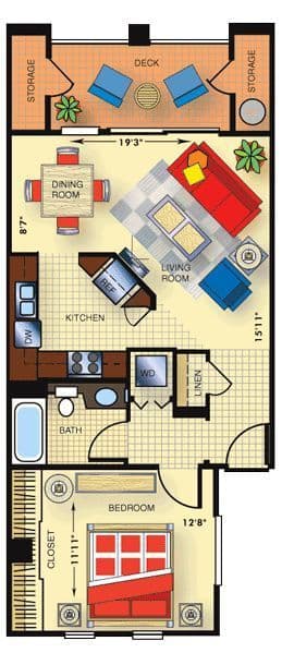 Las Vegas House: 230 E. Flamingo Rd #129