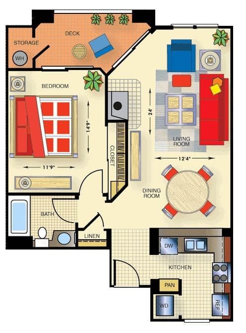 Las Vegas Condo: 220 E. Flamingo Rd.