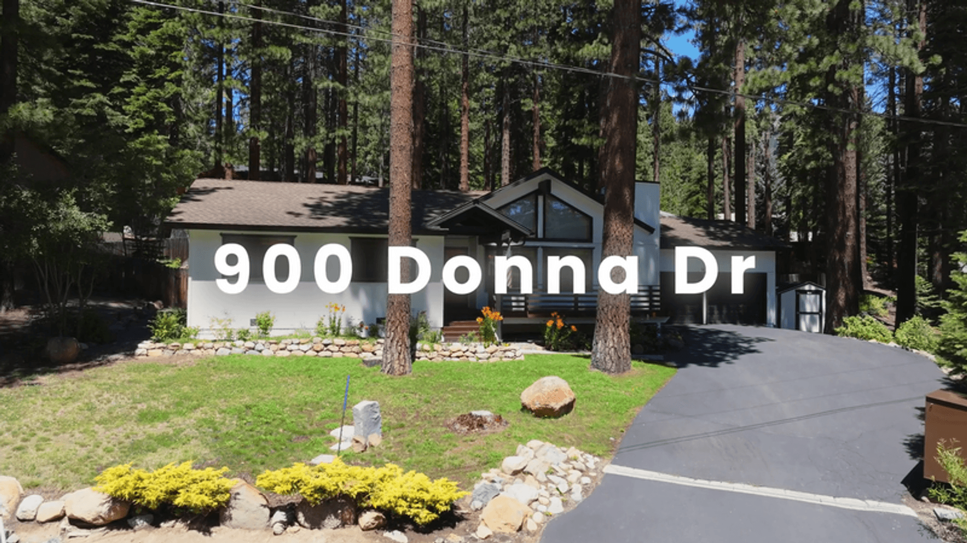 Incline Village House: 900 Donna