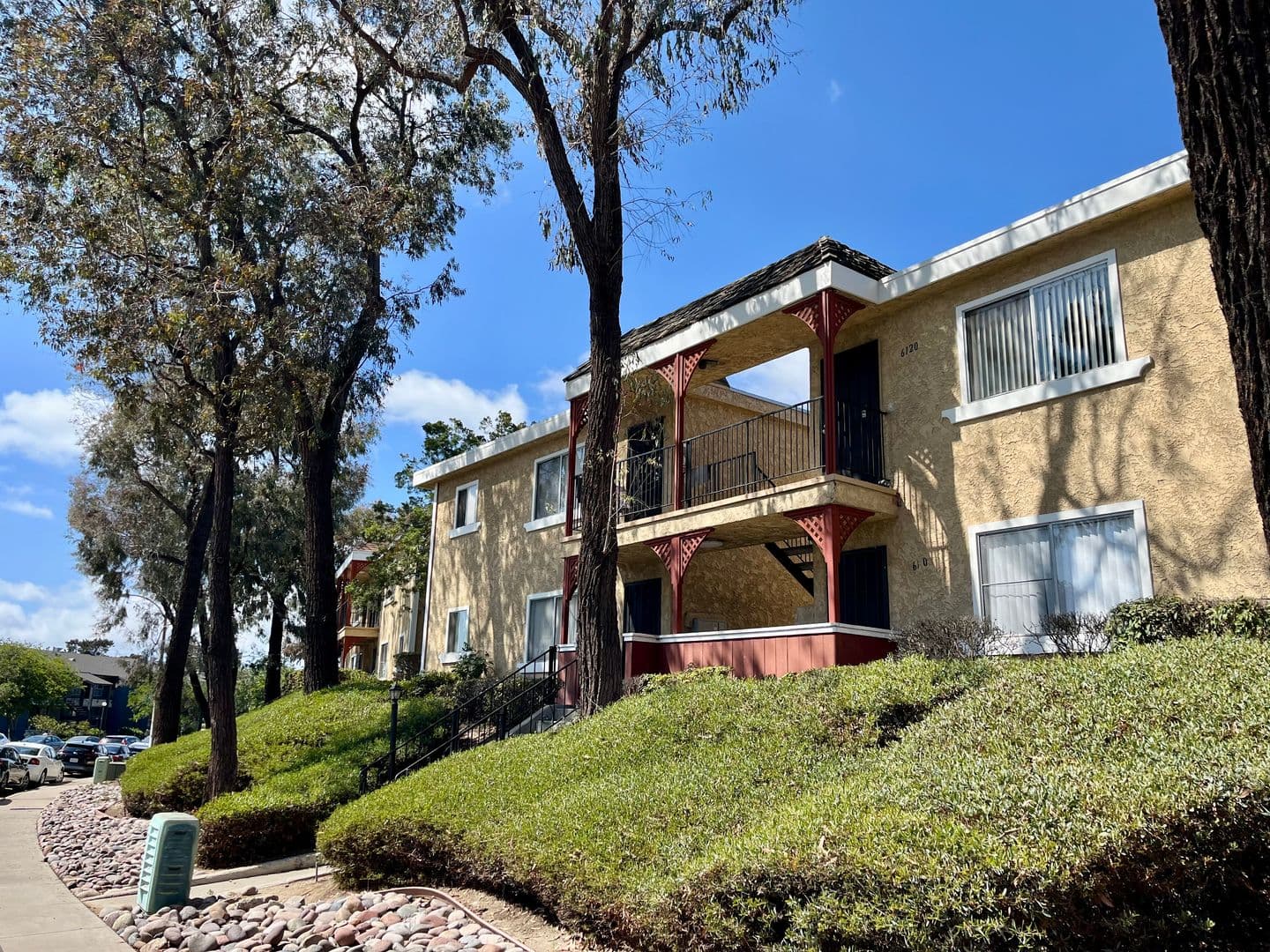 San Diego Apartment: 6120 Mt. Aguilar Dr.