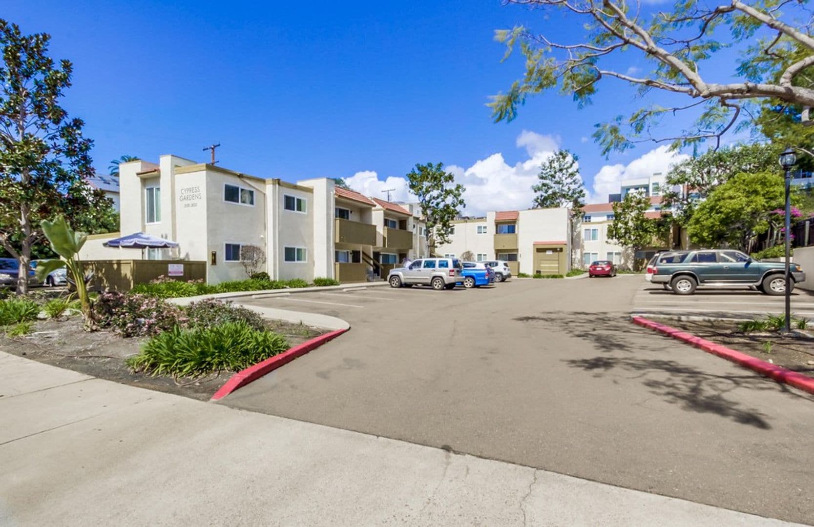 San Diego Apartment: 2030 Cypress Avenue