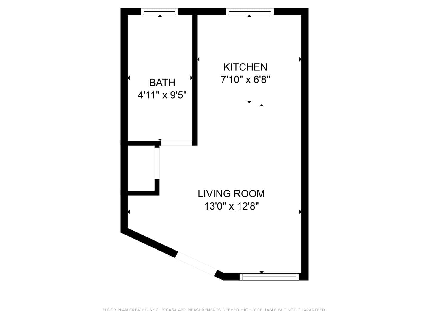 San Diego Apartment: 1239 Hornblend Street, #3