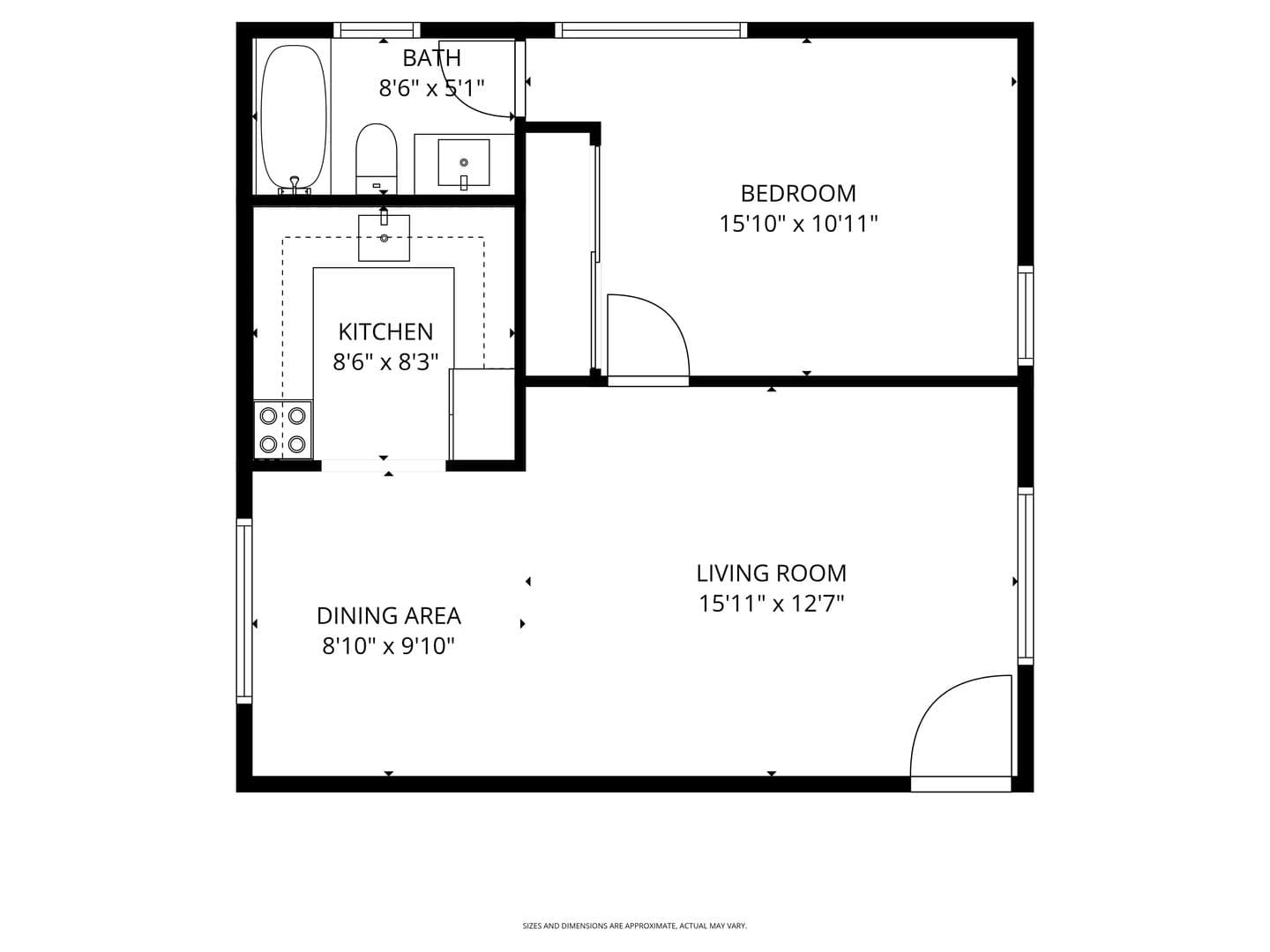 San Diego Apartment: 3736 Jemez Dr #6