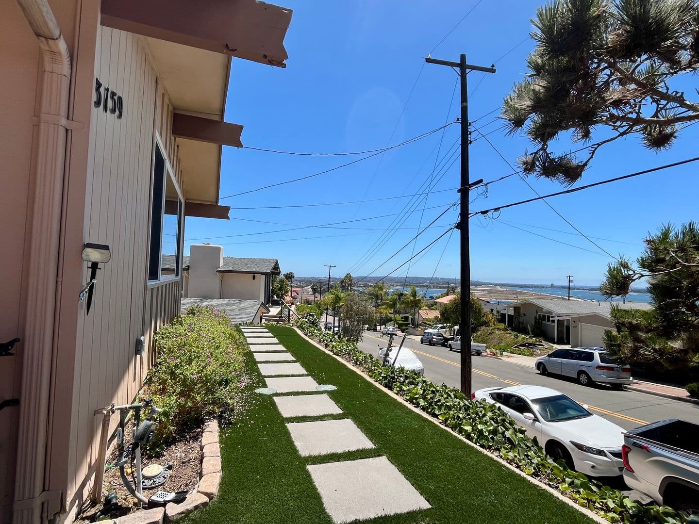 San Diego House: 3159 Lloyd Street