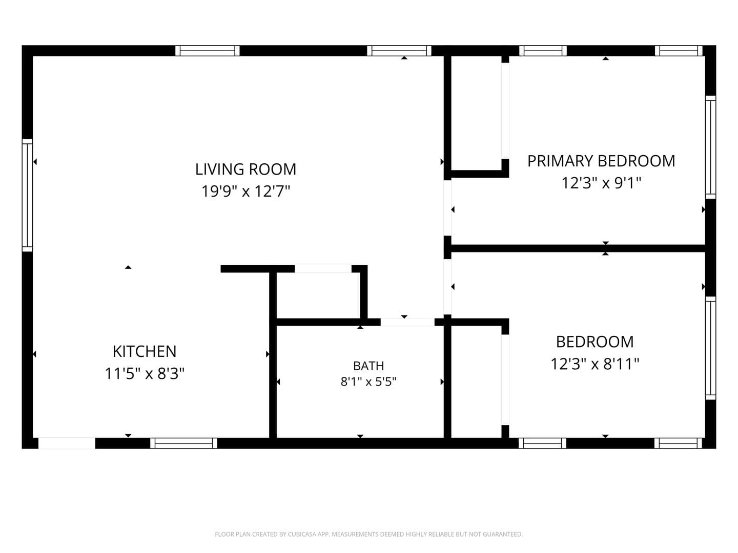 San Diego Apartment: 4776-4778 1/2 Castle Avenue  - 4782
