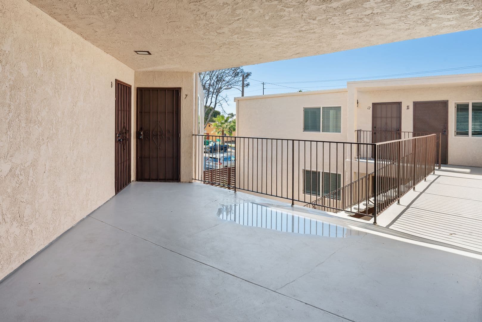 San Diego Apartment: 3736 Jemez Dr #8