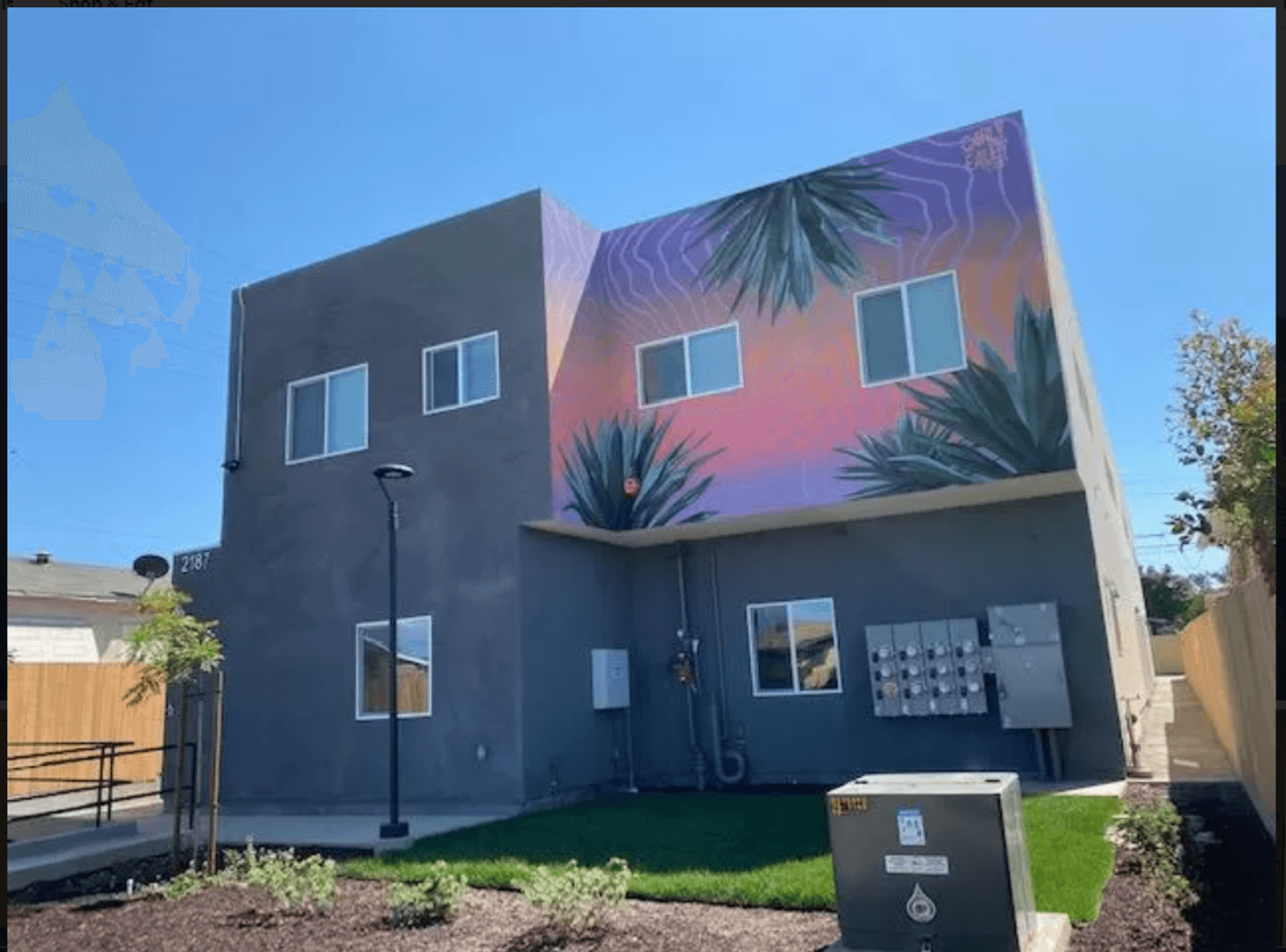 San Diego Apartment: 2187 Everett Avenue #3