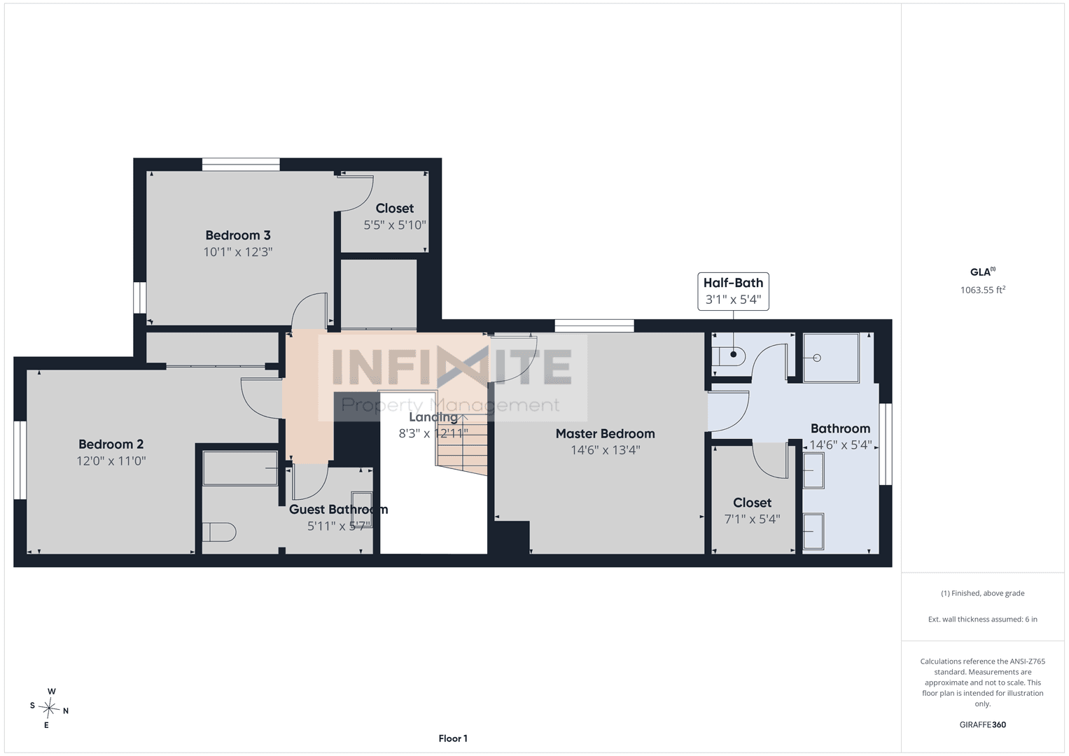 Bozeman House: 4814 Briarwood Lane