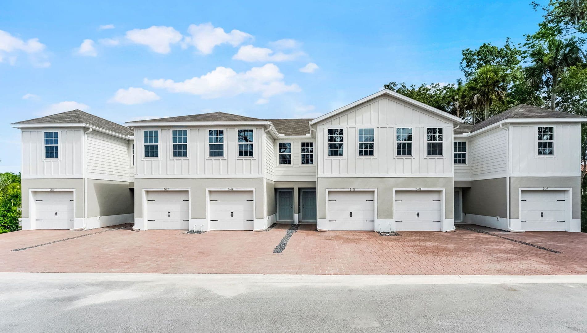 South Daytona Townhome: 2406 Mercury Way