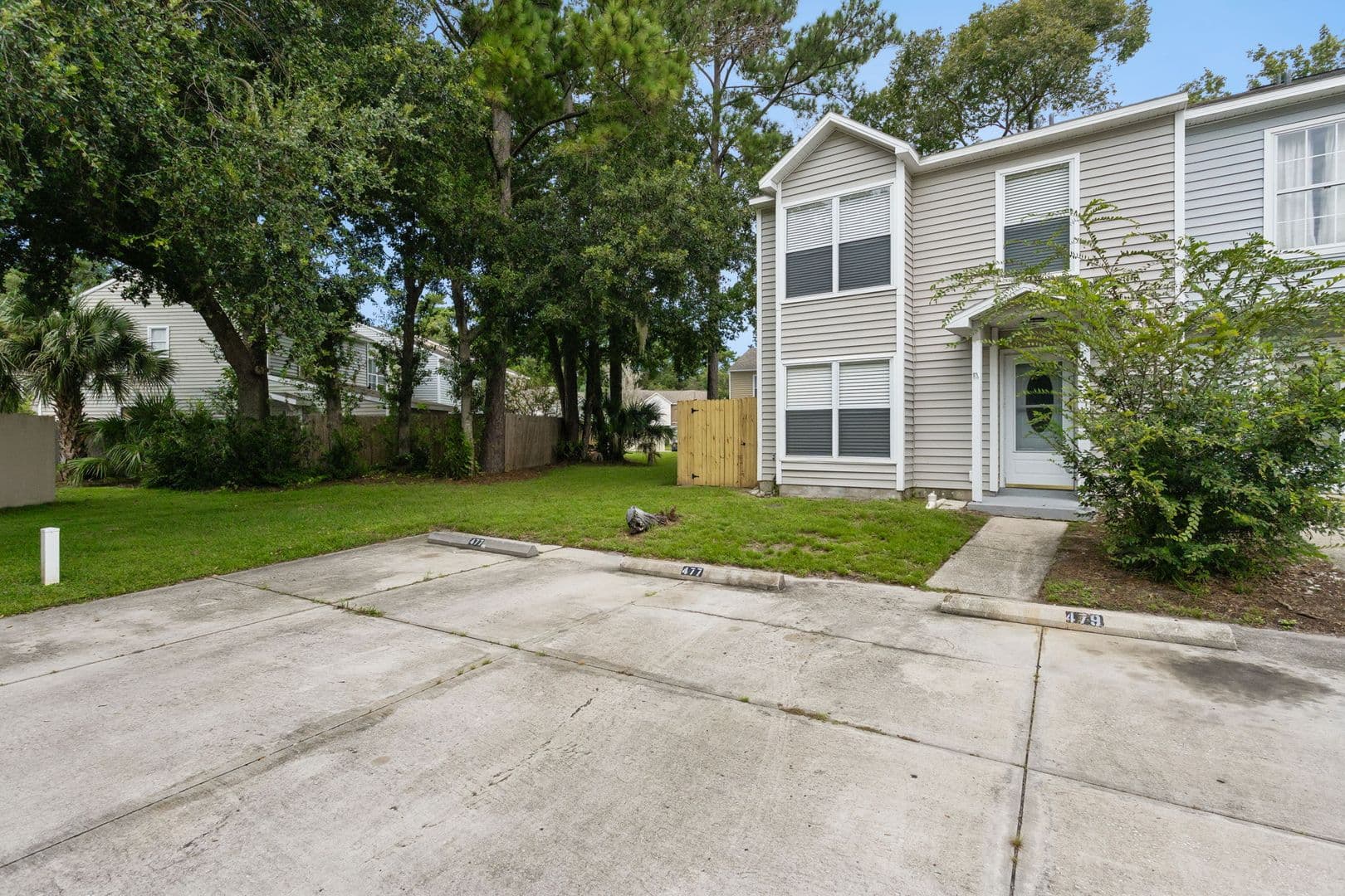 Winter Springs Townhome: 477 Green Spring Cir