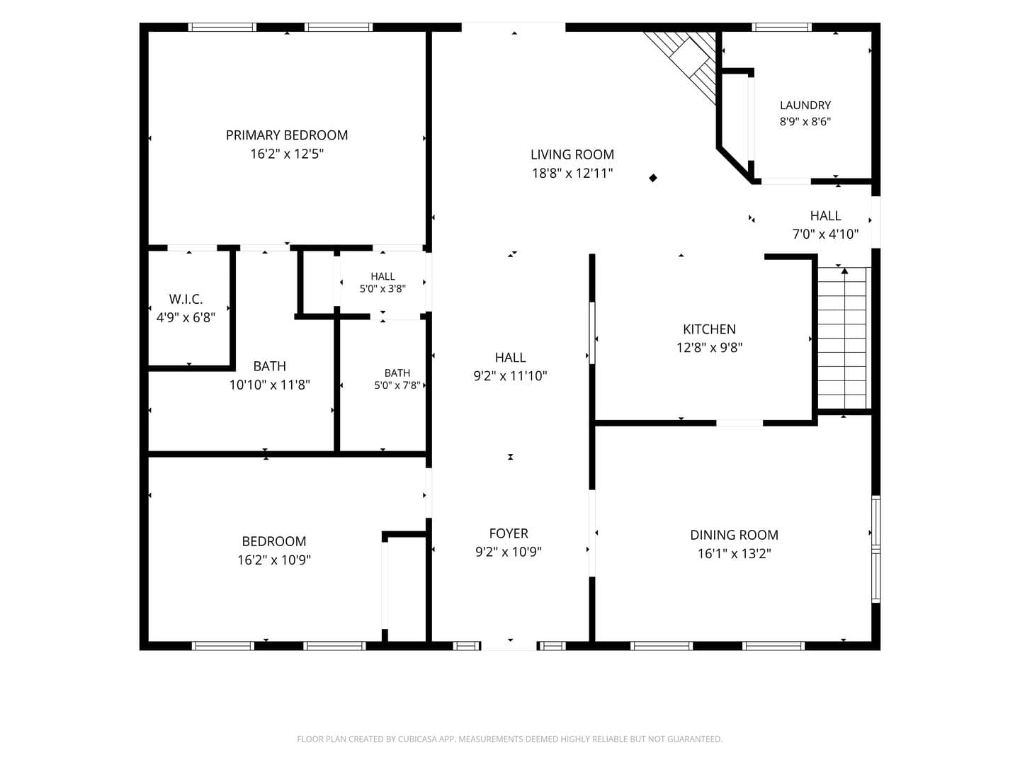 Rochester House: 919 Baird Ln NE