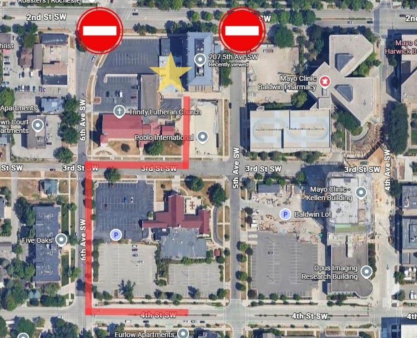 Rochester House: 207 5th Ave SW # 206