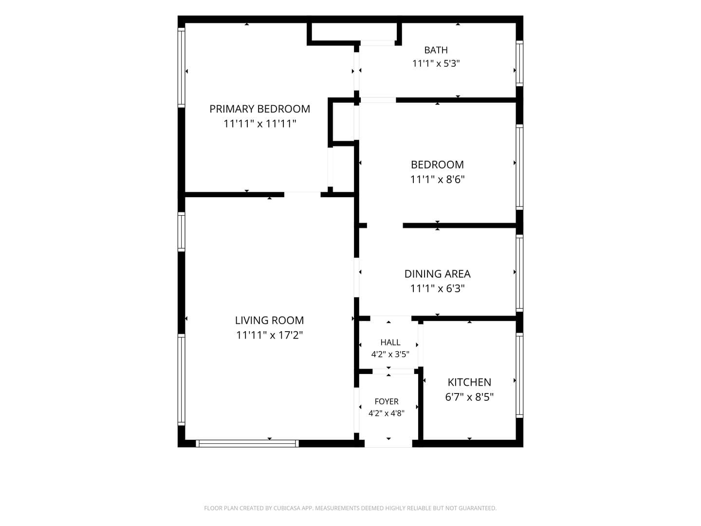 Rochester Apartment: 1117 1st St NW