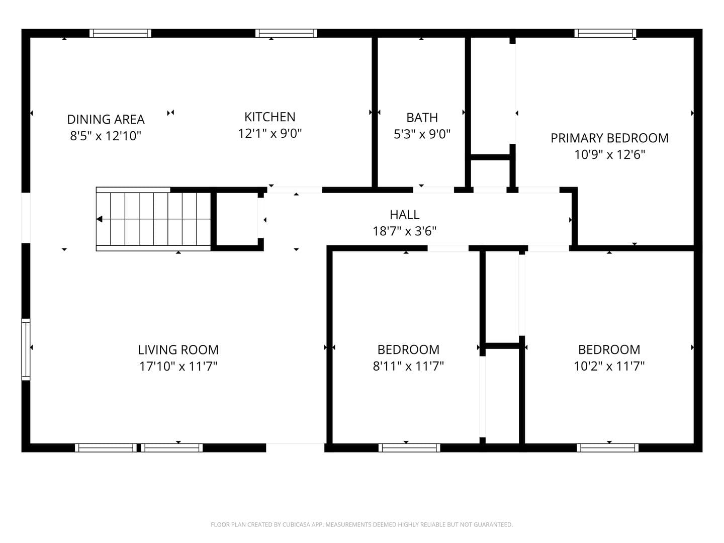 Rochester House: 1308 40th St NW