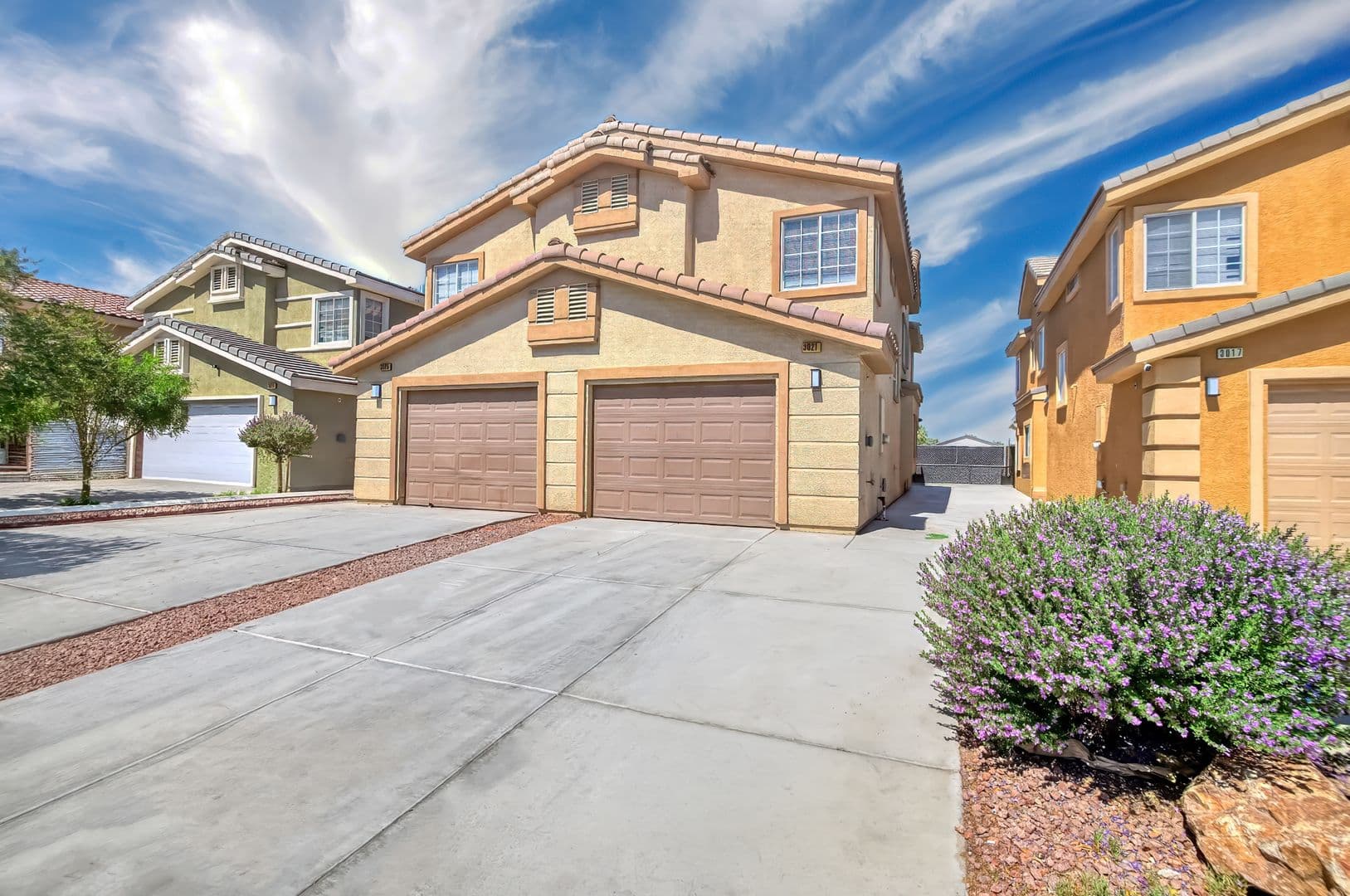 Las Vegas Townhome: 3021 Aloha Ave