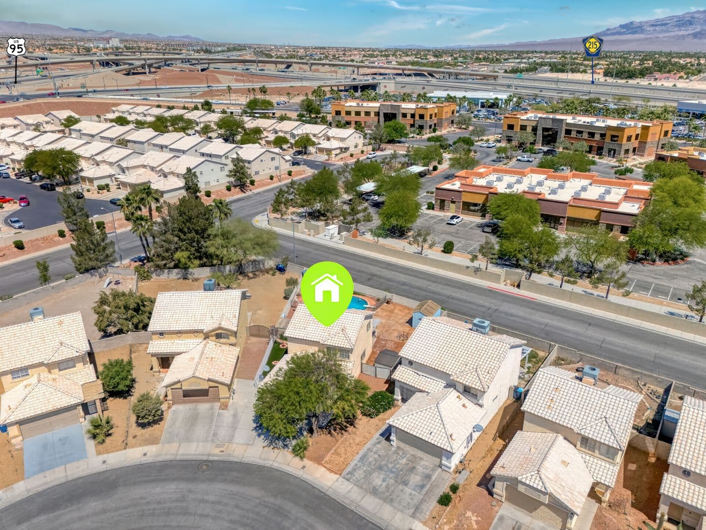 Las Vegas House: 7520 Bowles Dr
