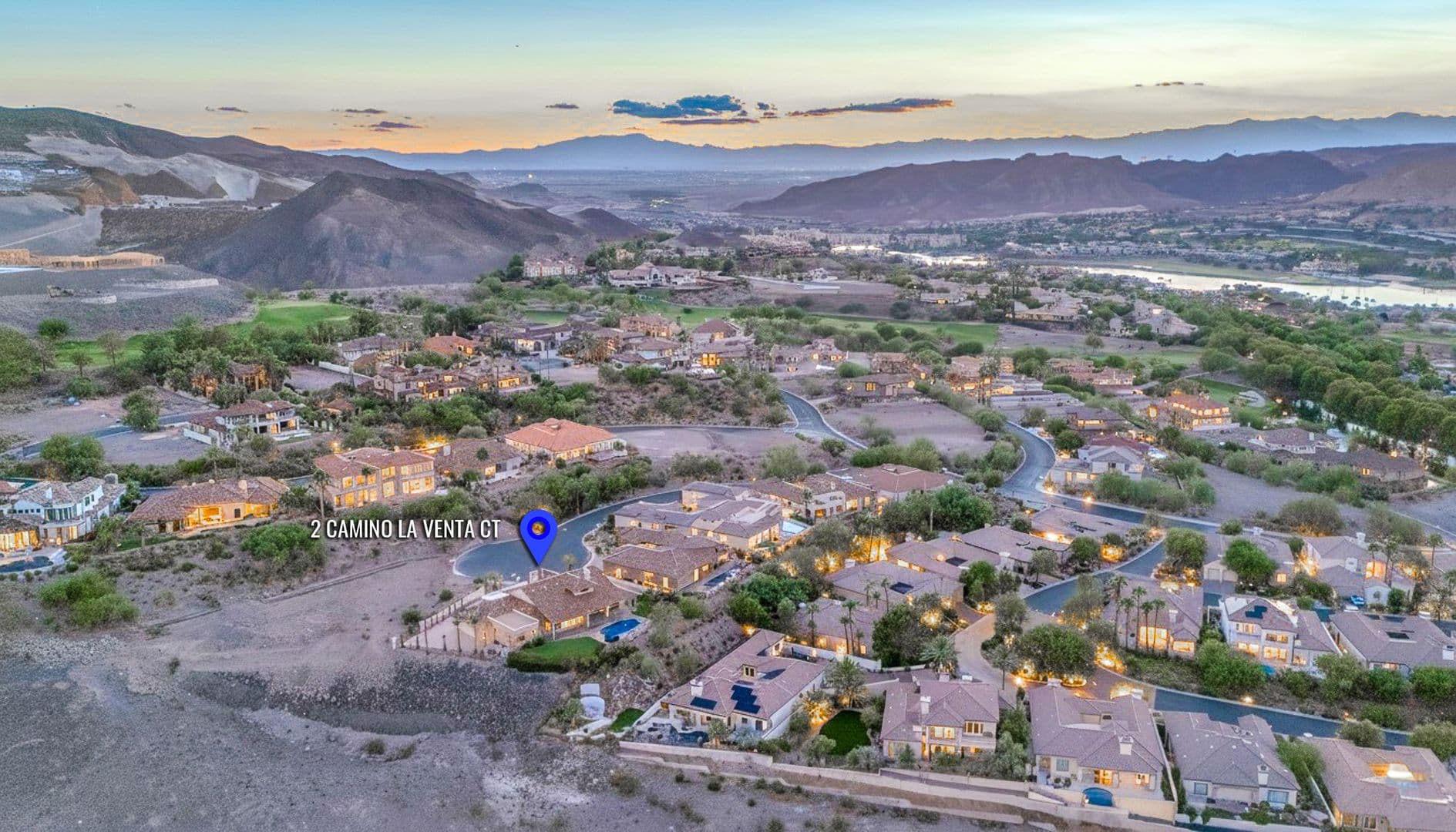Henderson House: 2 Camino La Venta Ct